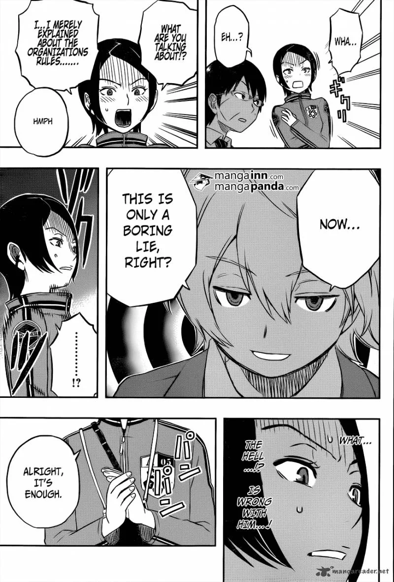 World Trigger Chapter 6 page 15
