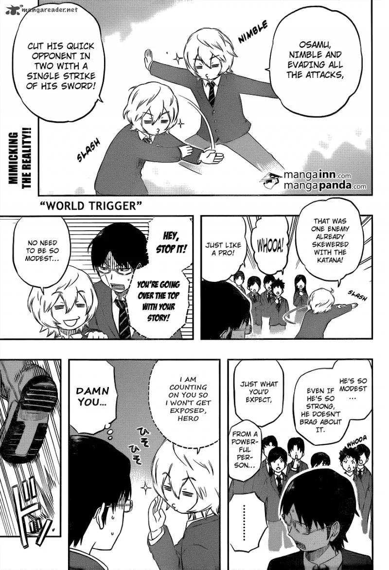 World Trigger Chapter 6 page 1