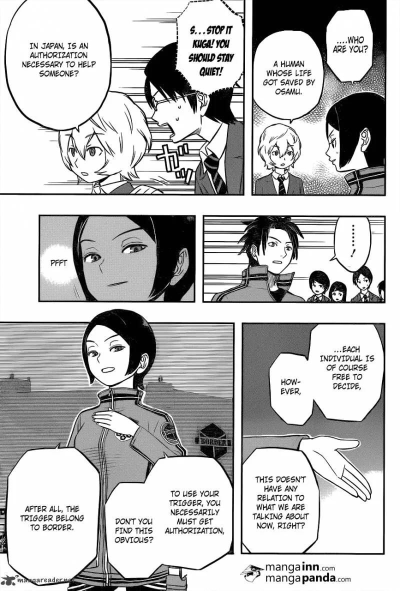 World Trigger Chapter 6 page 13