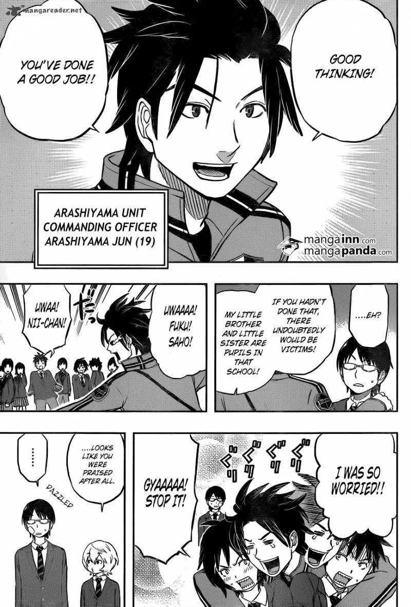 World Trigger Chapter 6 page 7