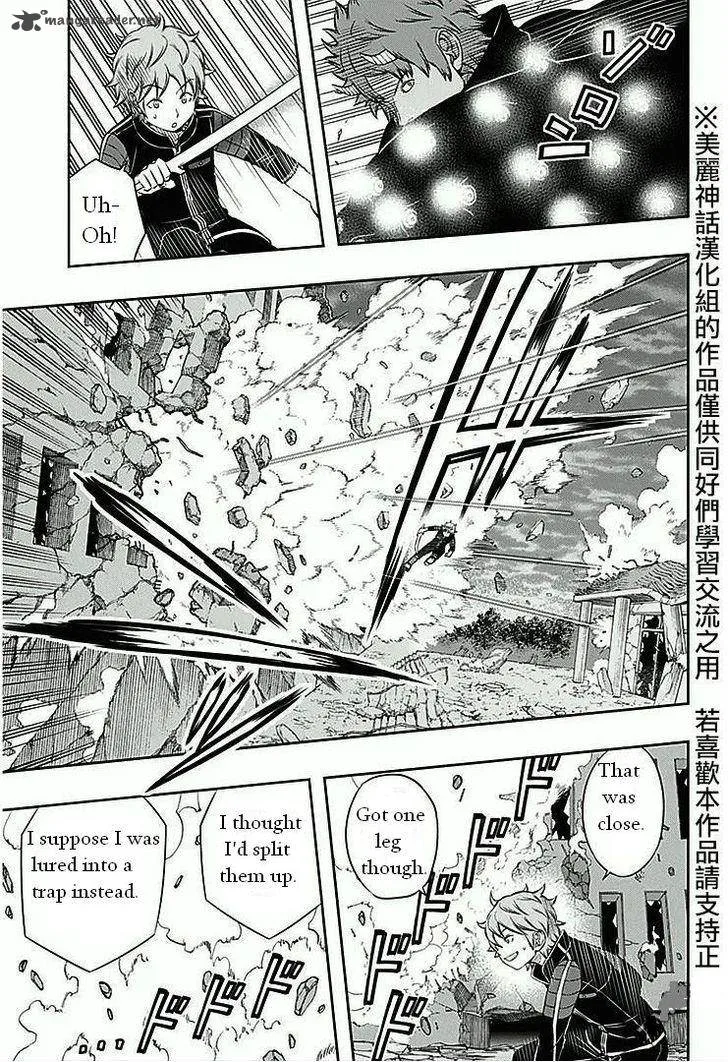 World Trigger Chapter 60 page 5
