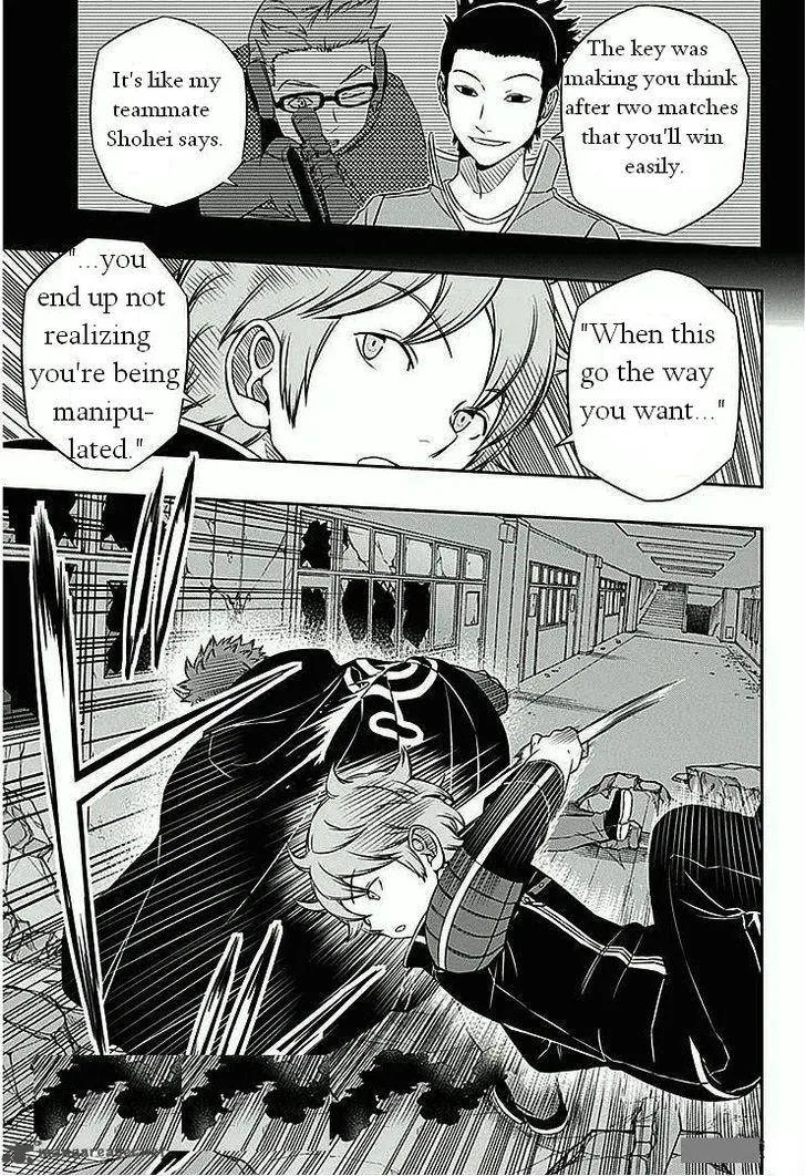 World Trigger Chapter 60 page 3