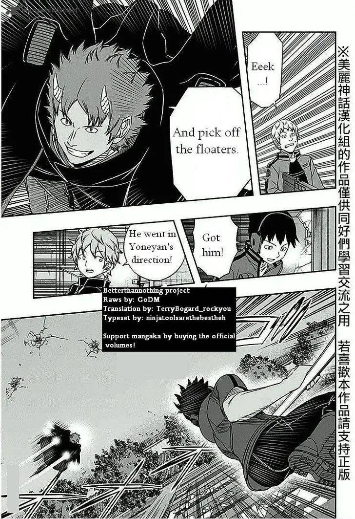 World Trigger Chapter 60 page 15