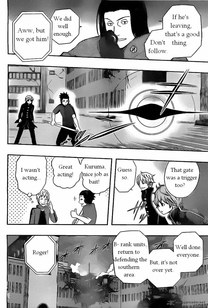 World Trigger Chapter 61 page 6