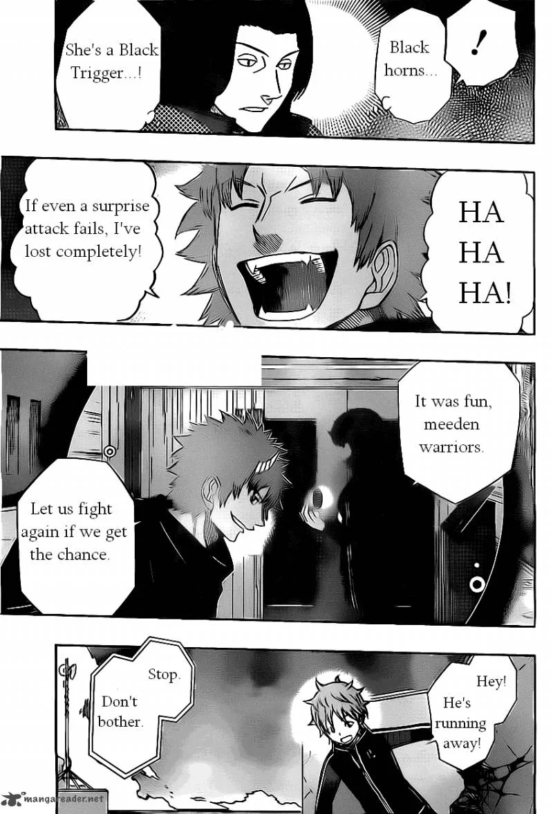 World Trigger Chapter 61 page 5