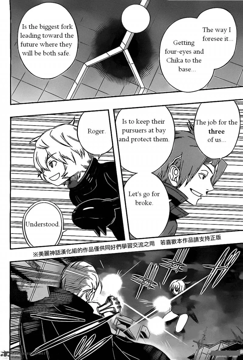 World Trigger Chapter 61 page 10