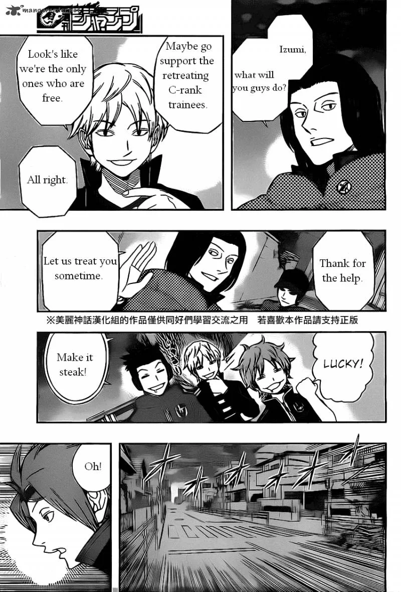 World Trigger Chapter 61 page 7