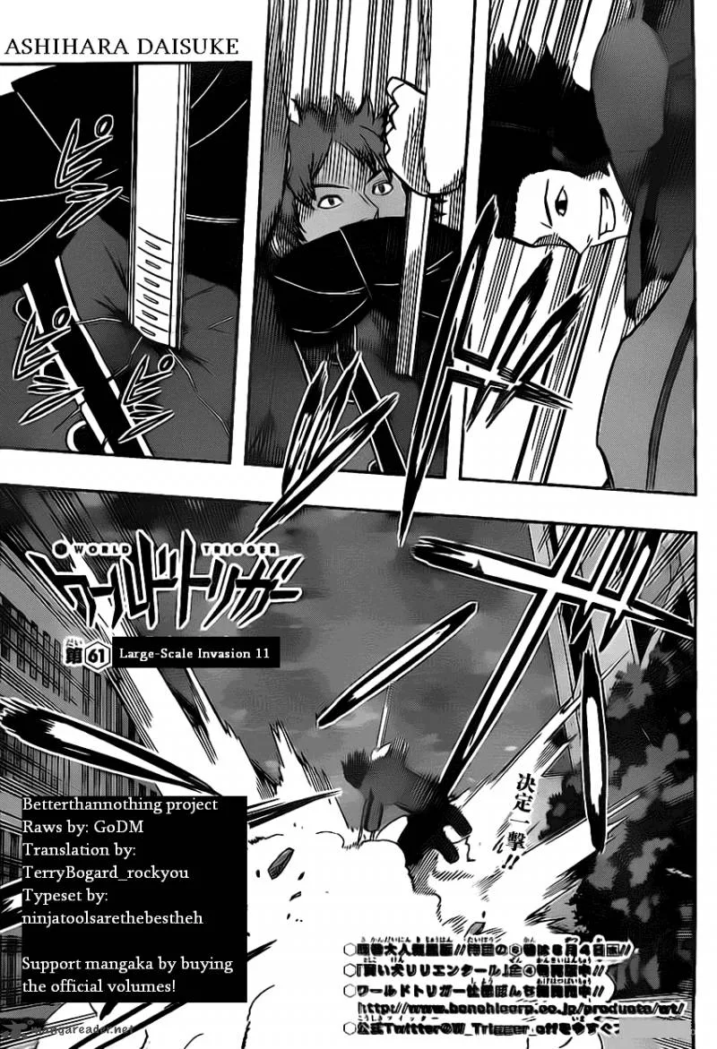 World Trigger Chapter 61 page 1