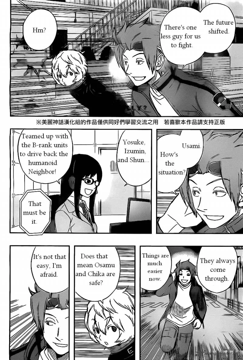 World Trigger Chapter 61 page 8