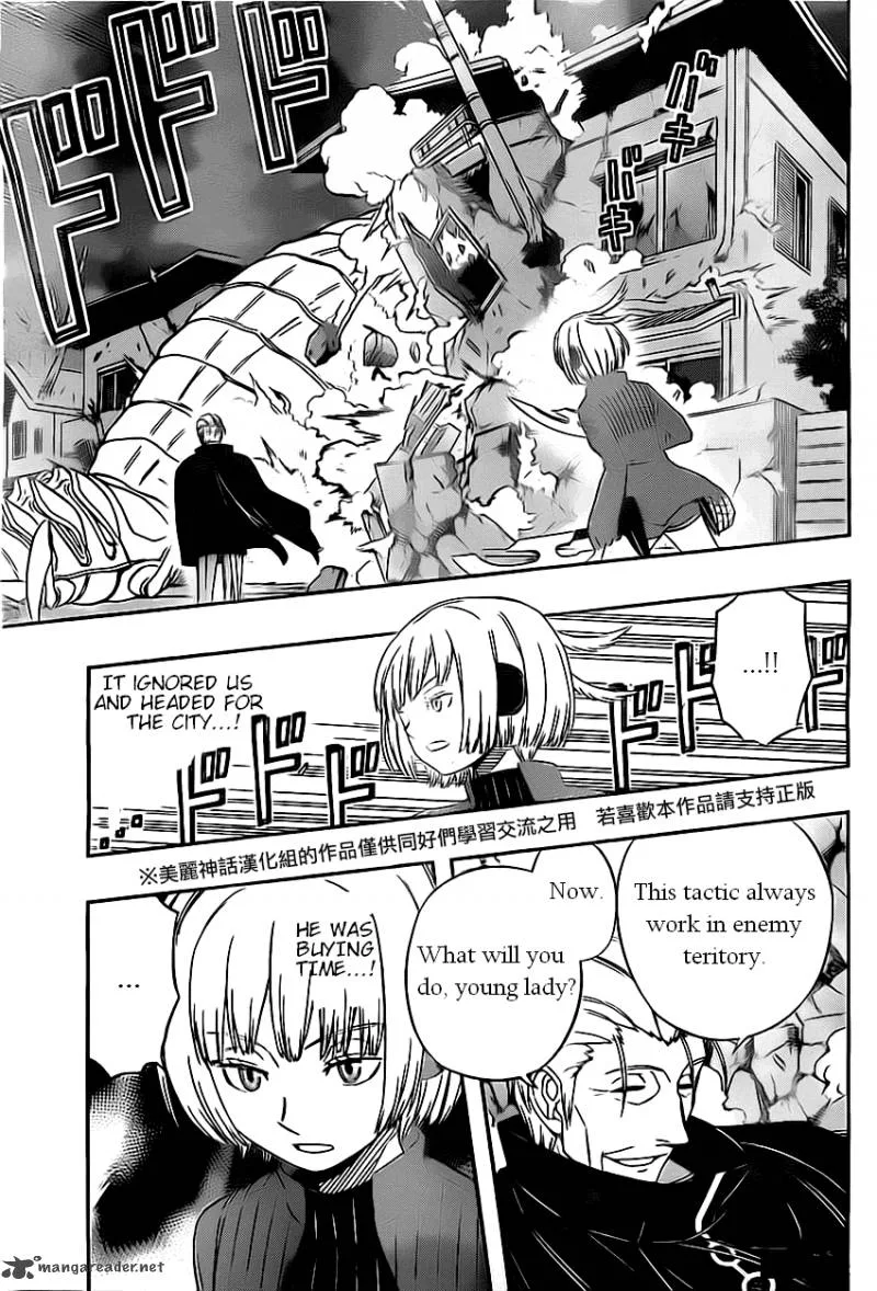 World Trigger Chapter 61 page 13