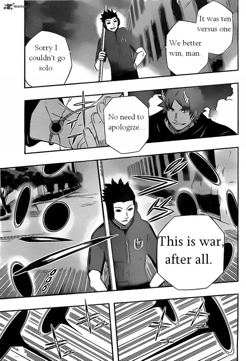 World Trigger Chapter 61 page 3