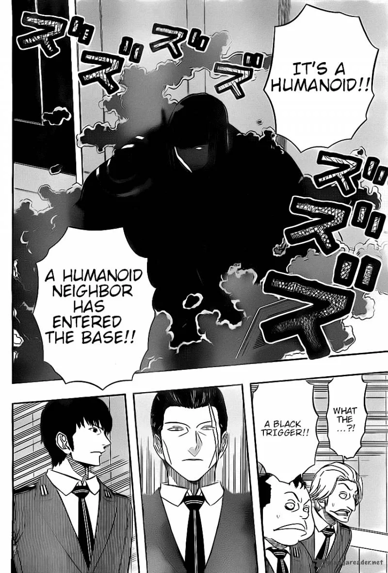 World Trigger Chapter 61 page 18