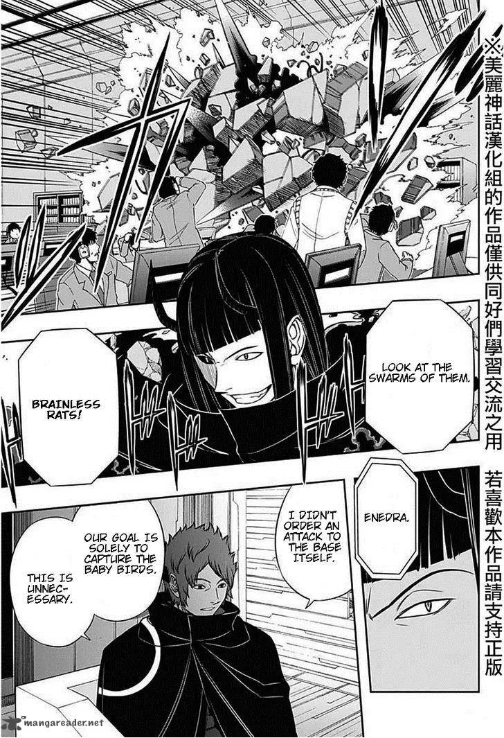 World Trigger Chapter 62 page 4