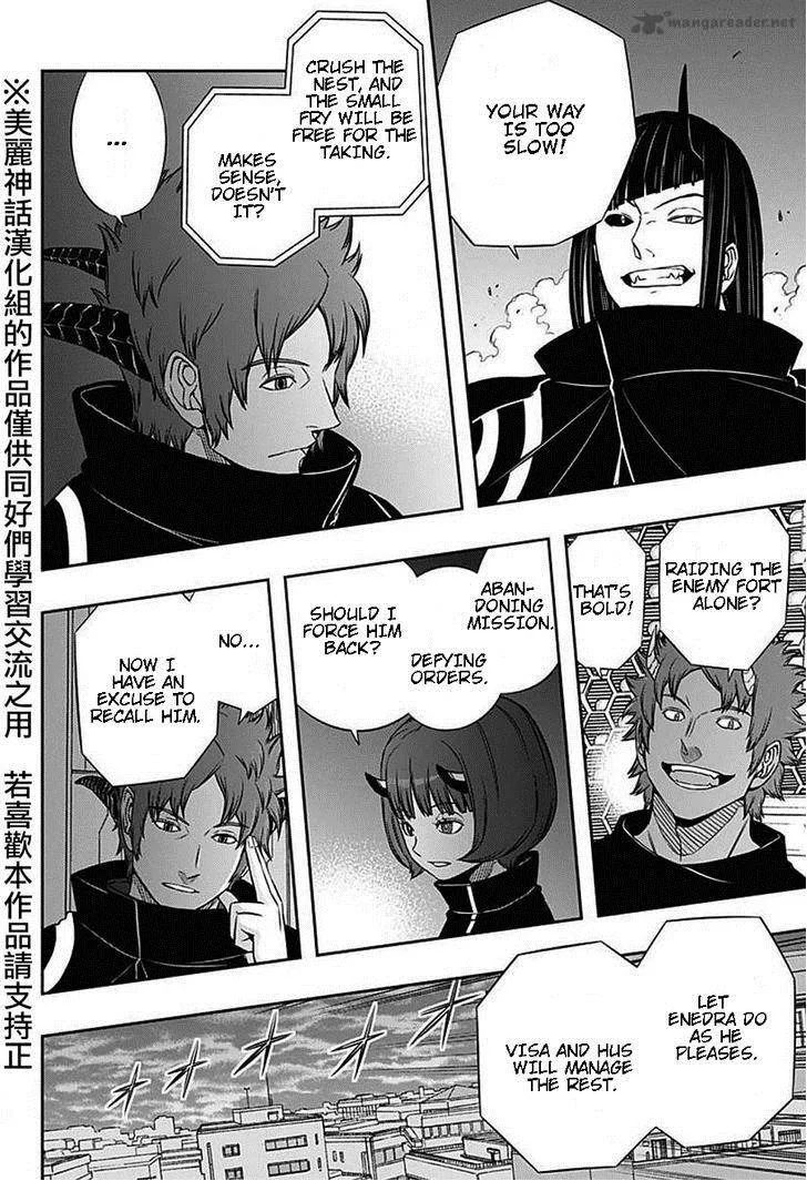 World Trigger Chapter 62 page 5