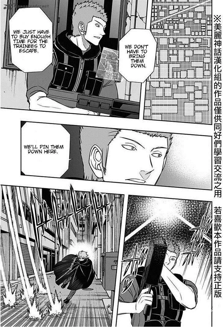 World Trigger Chapter 62 page 8