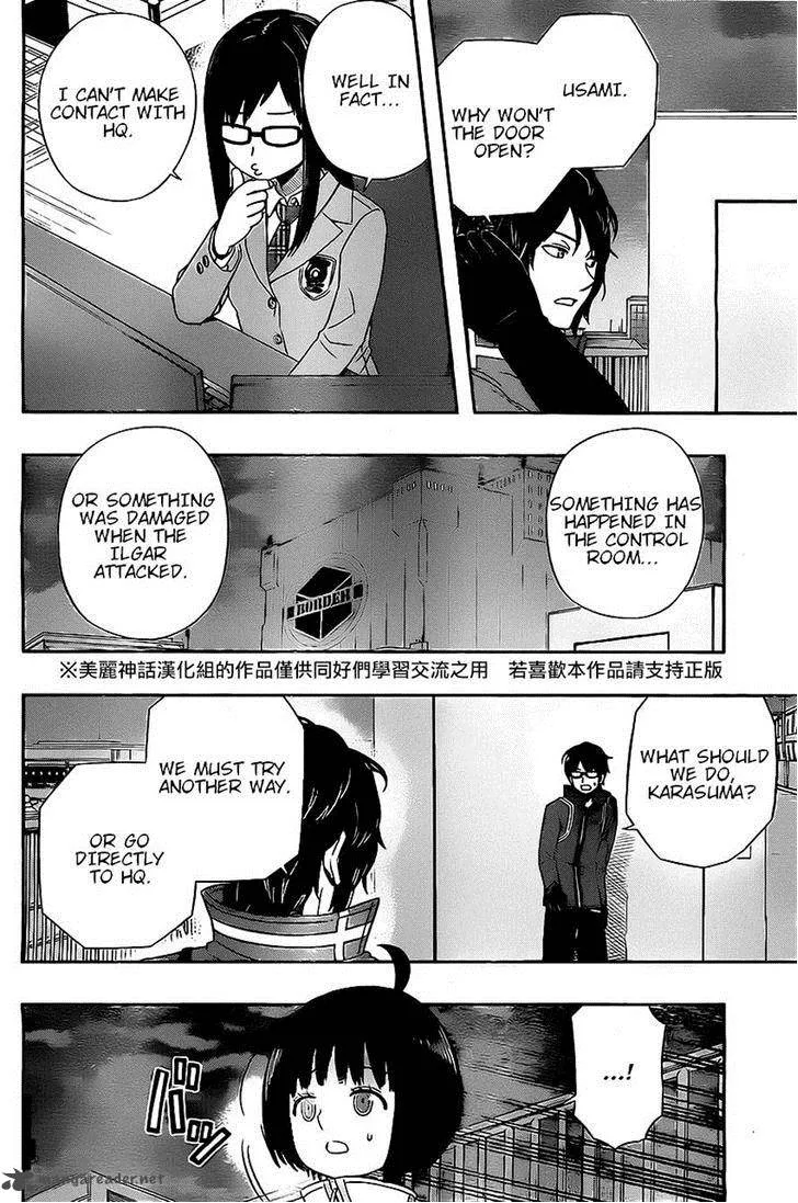 World Trigger Chapter 63 page 15