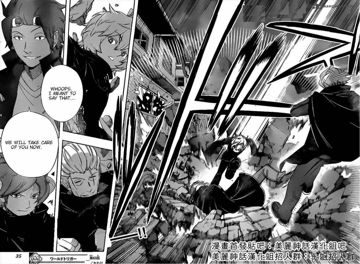 World Trigger Chapter 63 page 21