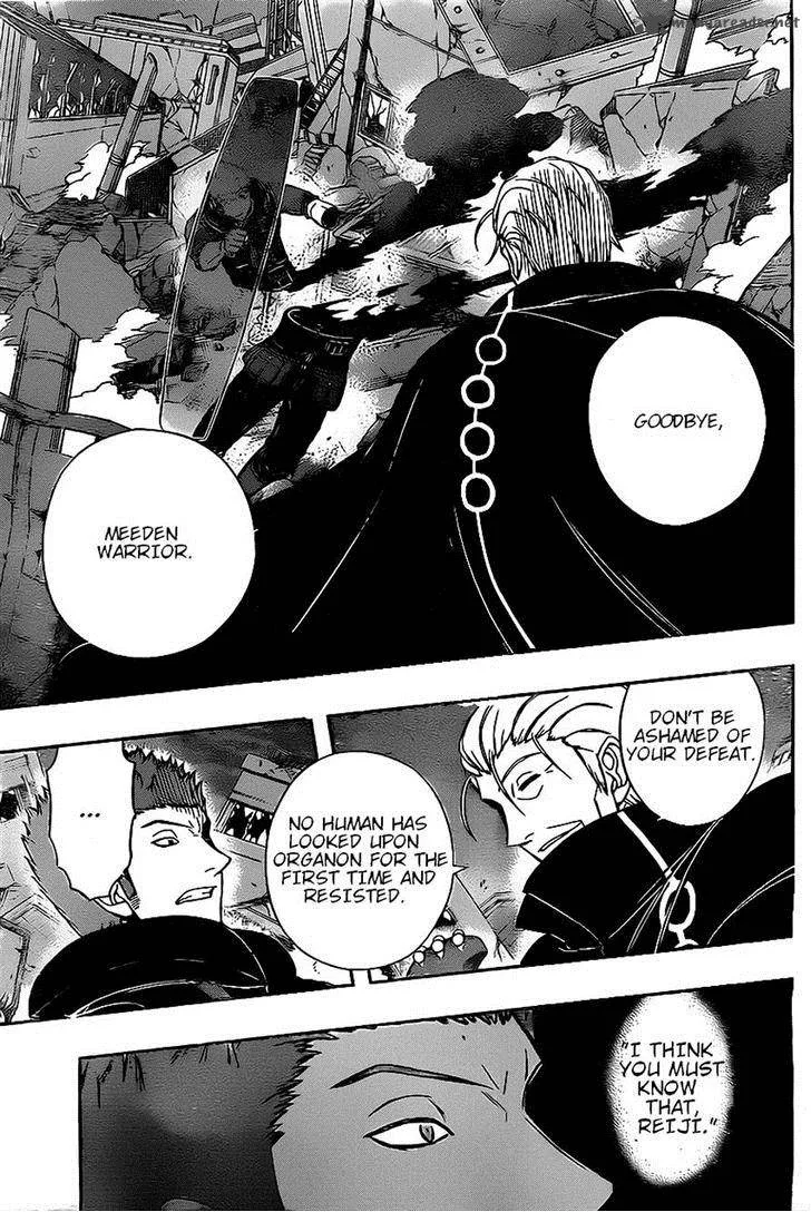 World Trigger Chapter 63 page 6