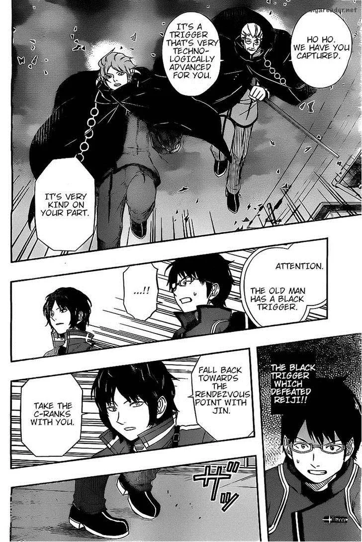 World Trigger Chapter 63 page 17