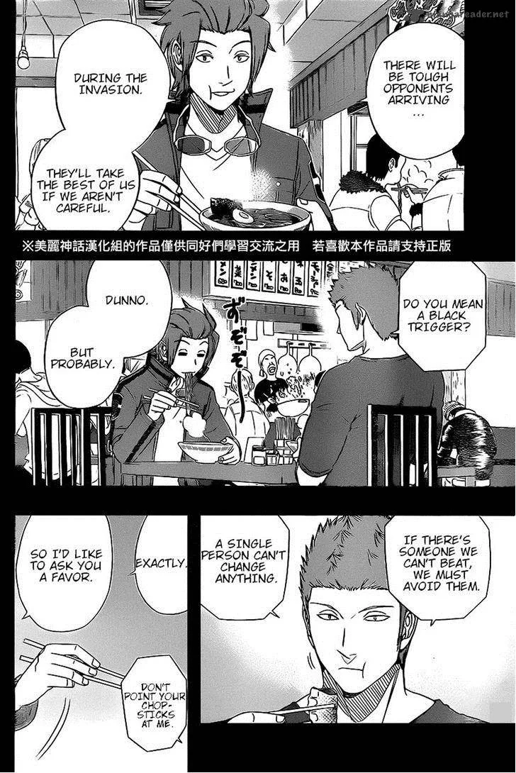 World Trigger Chapter 63 page 7