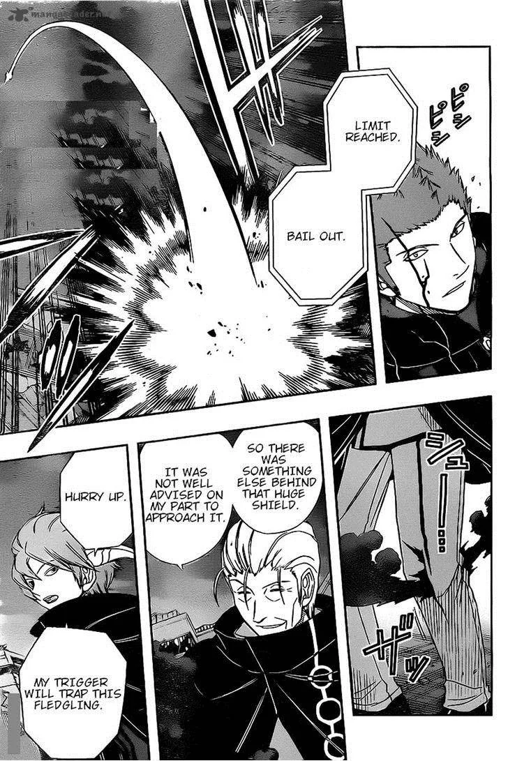 World Trigger Chapter 63 page 10
