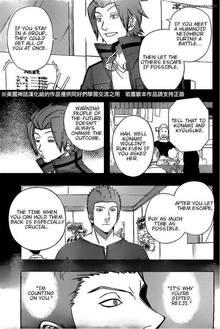 World Trigger Chapter 63 page 8