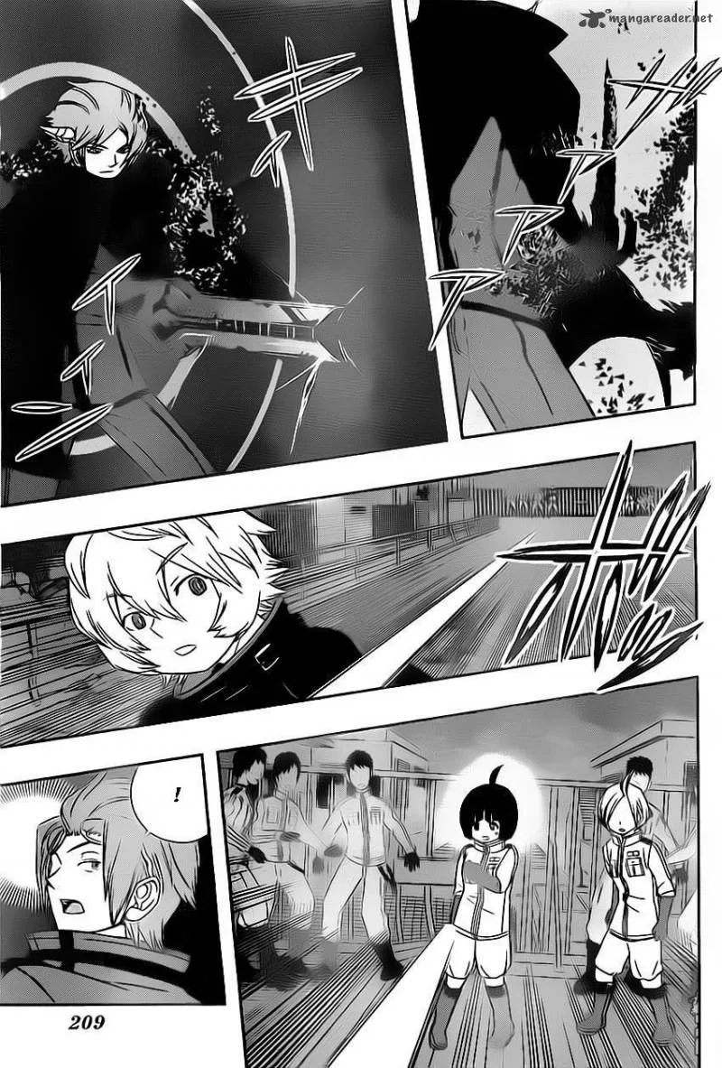 World Trigger Chapter 64 page 3