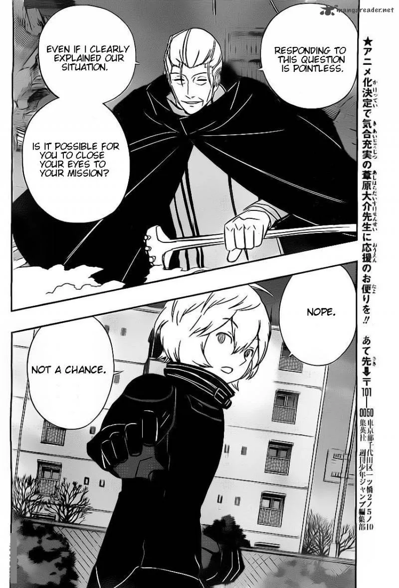 World Trigger Chapter 64 page 18