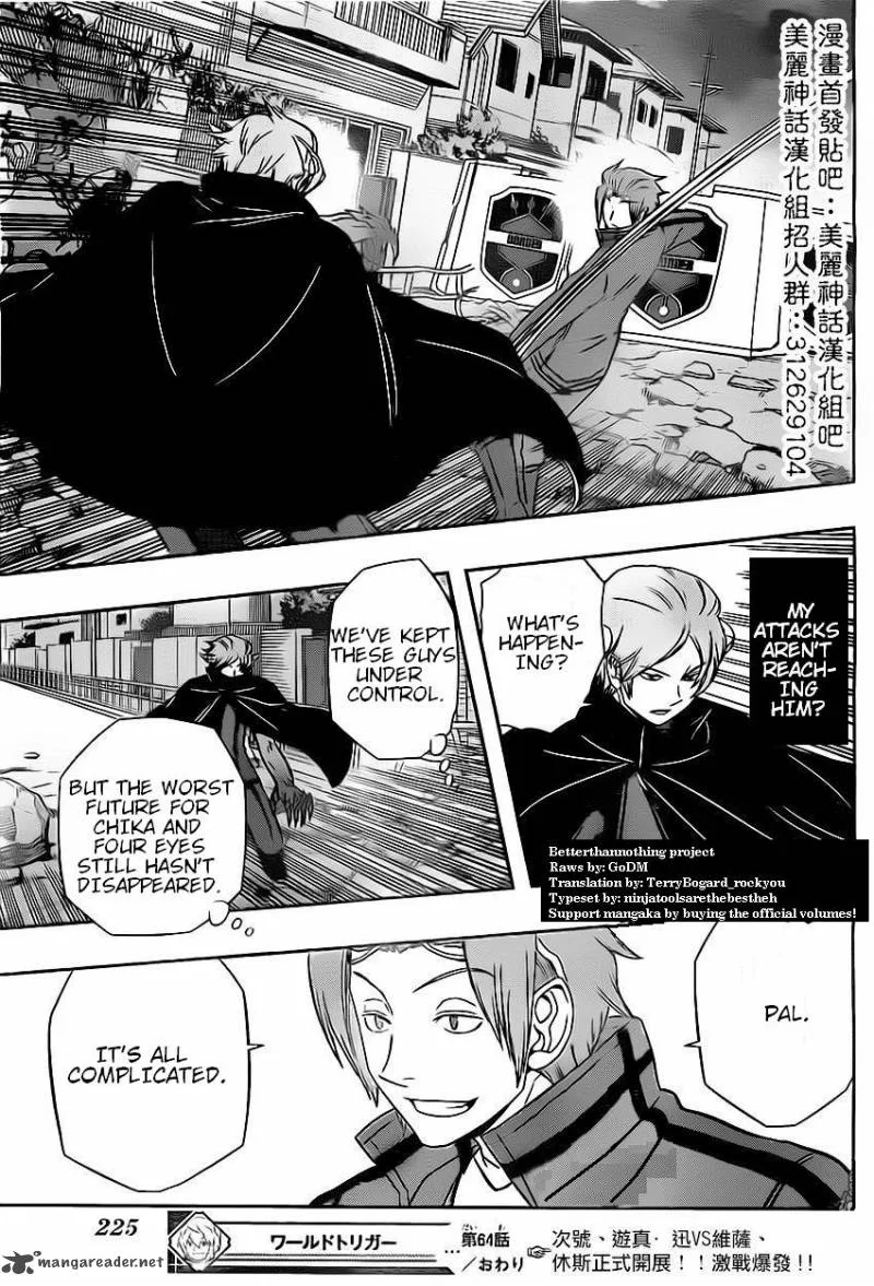 World Trigger Chapter 64 page 19