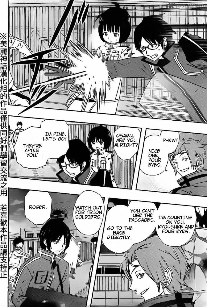 World Trigger Chapter 64 page 4
