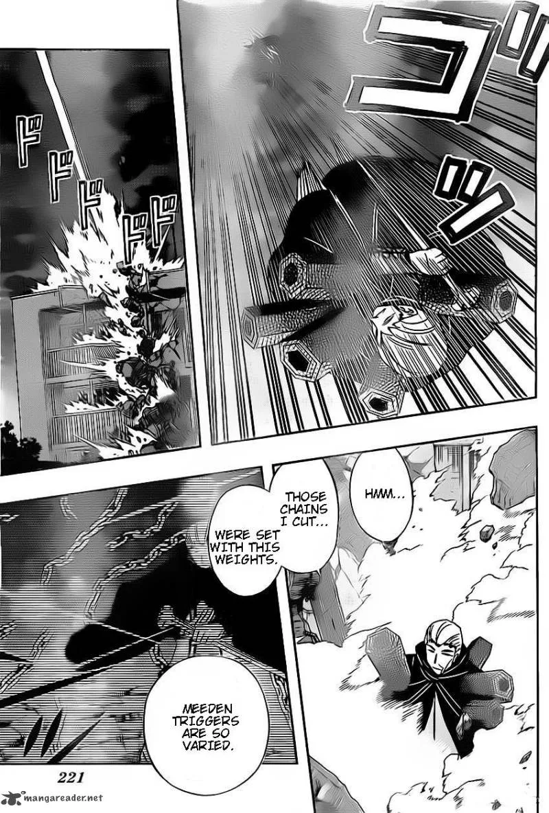 World Trigger Chapter 64 page 15