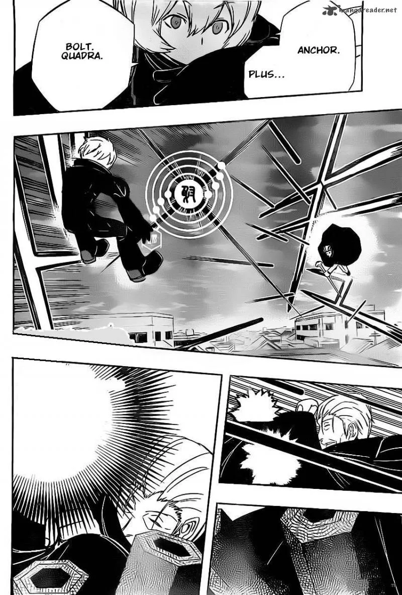 World Trigger Chapter 64 page 14