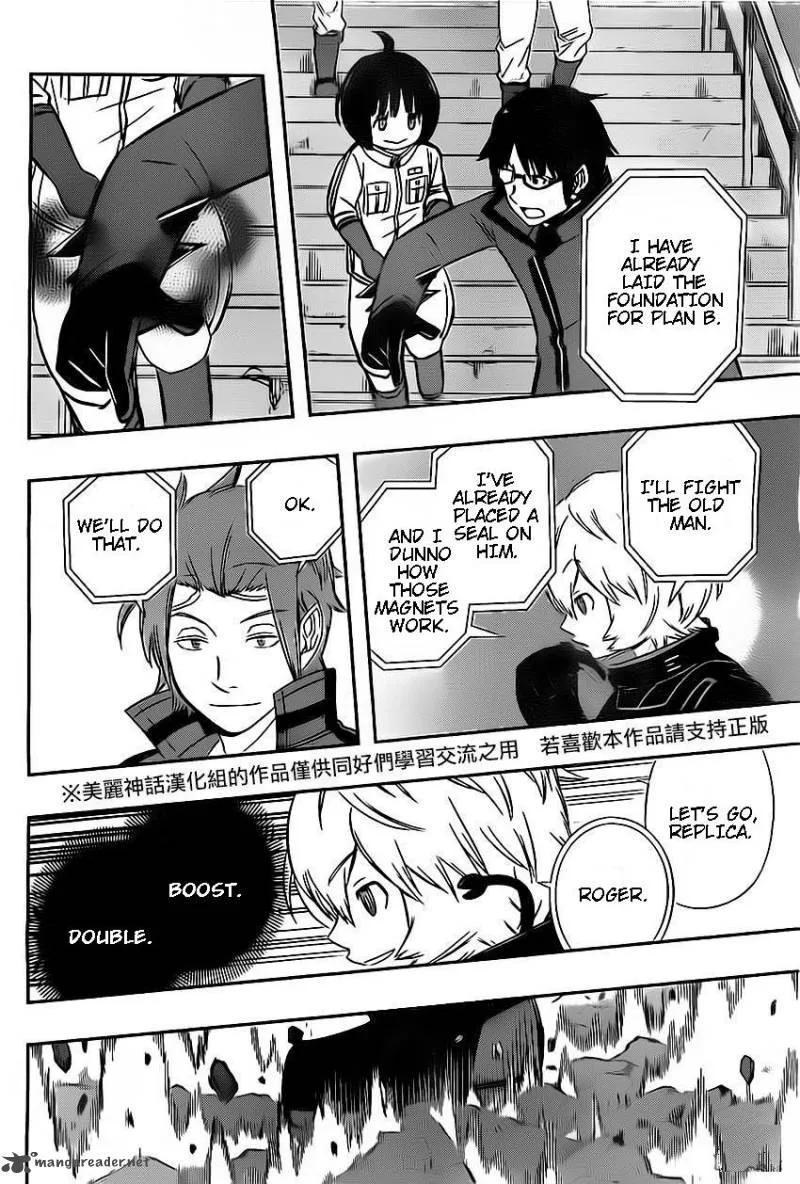 World Trigger Chapter 64 page 10