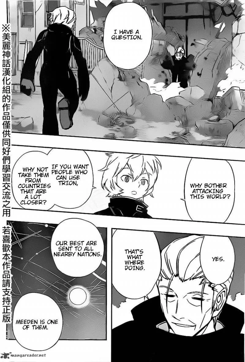 World Trigger Chapter 64 page 16