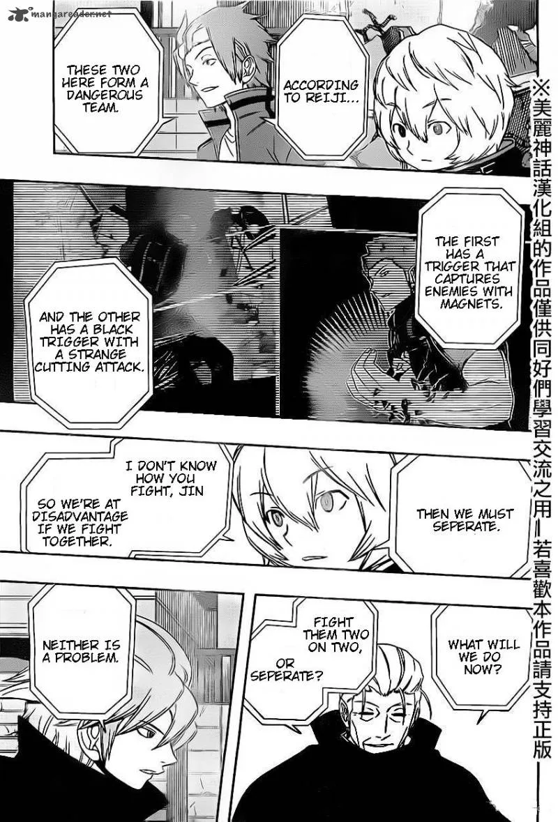 World Trigger Chapter 64 page 9