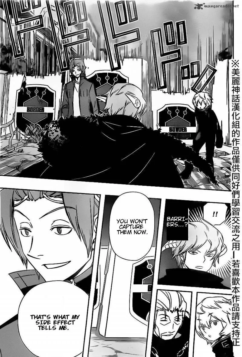 World Trigger Chapter 64 page 7