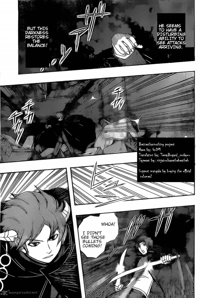 World Trigger Chapter 65 page 3