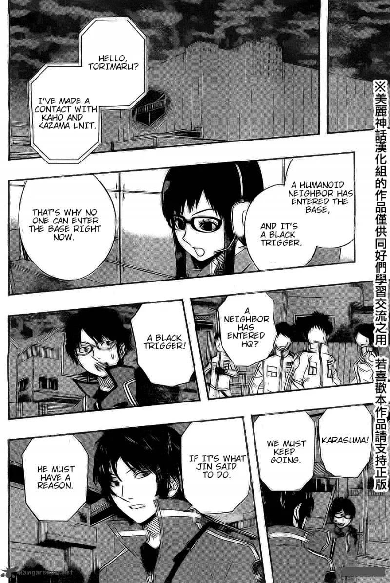 World Trigger Chapter 65 page 9