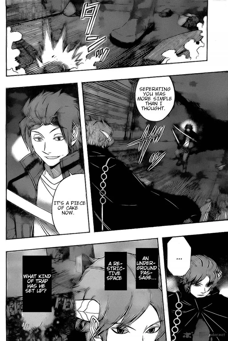 World Trigger Chapter 65 page 2