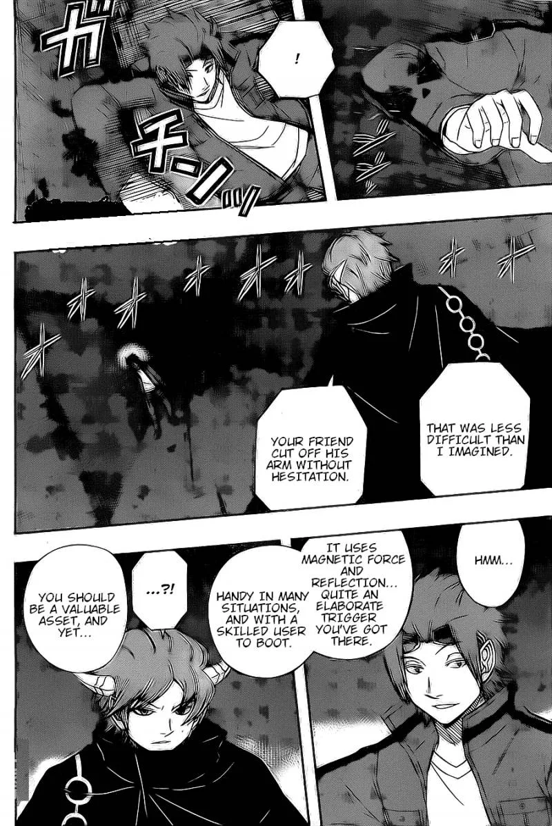 World Trigger Chapter 65 page 6