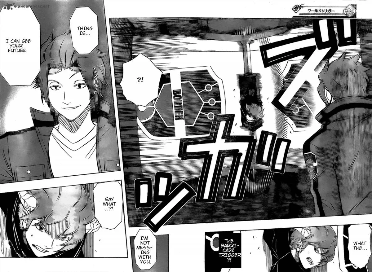 World Trigger Chapter 65 page 8
