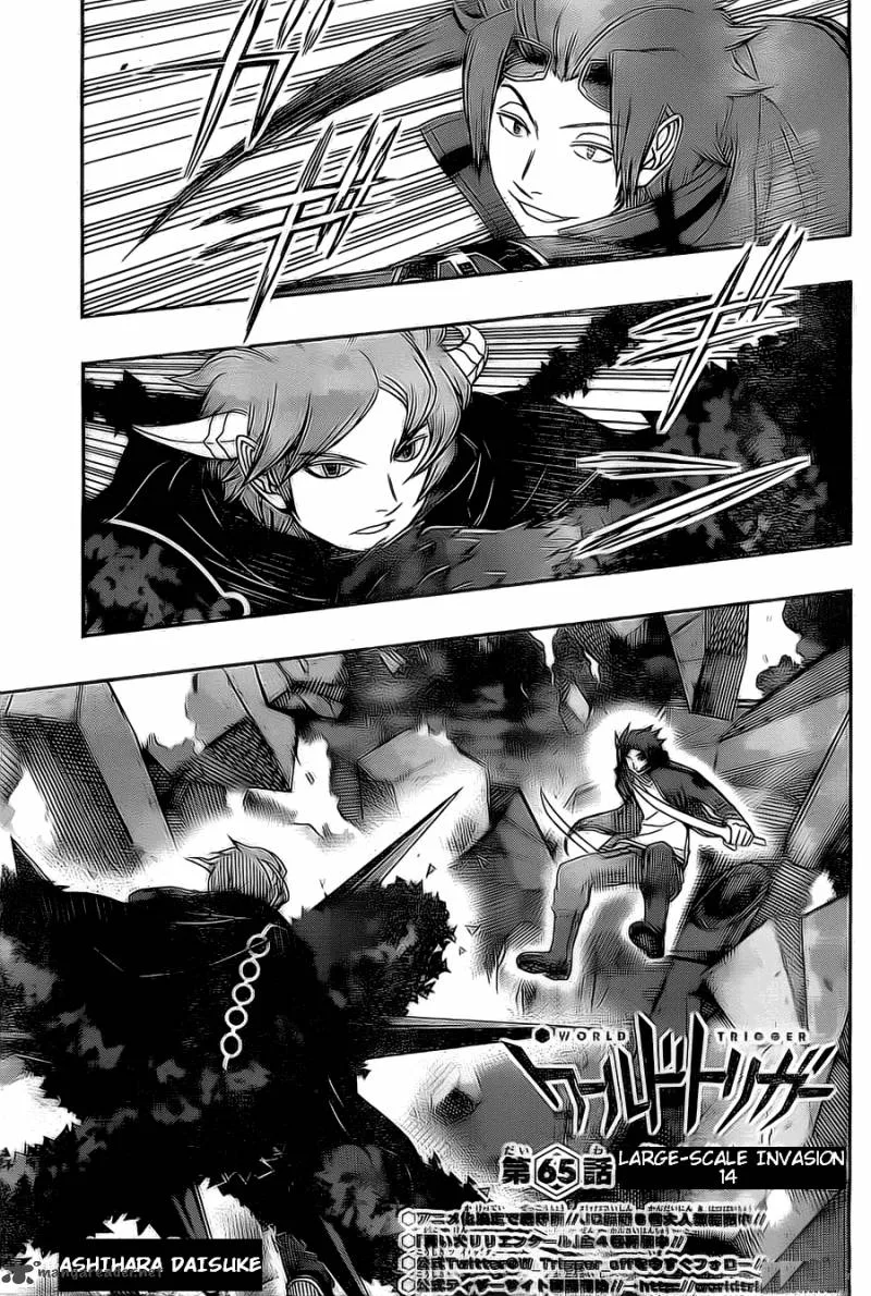 World Trigger Chapter 65 page 1