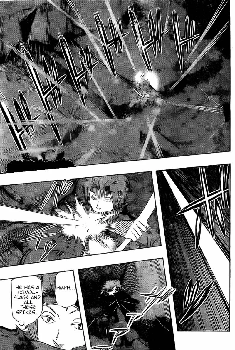 World Trigger Chapter 65 page 5