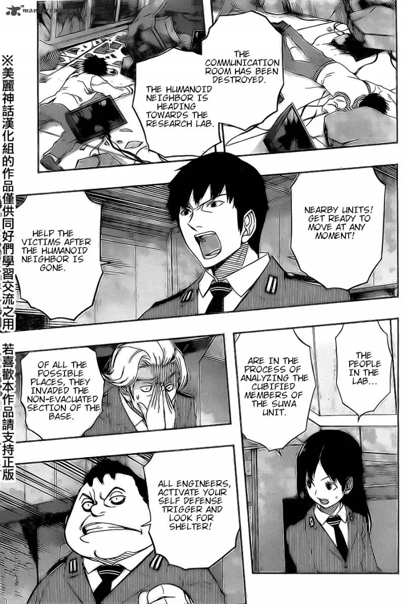 World Trigger Chapter 65 page 10