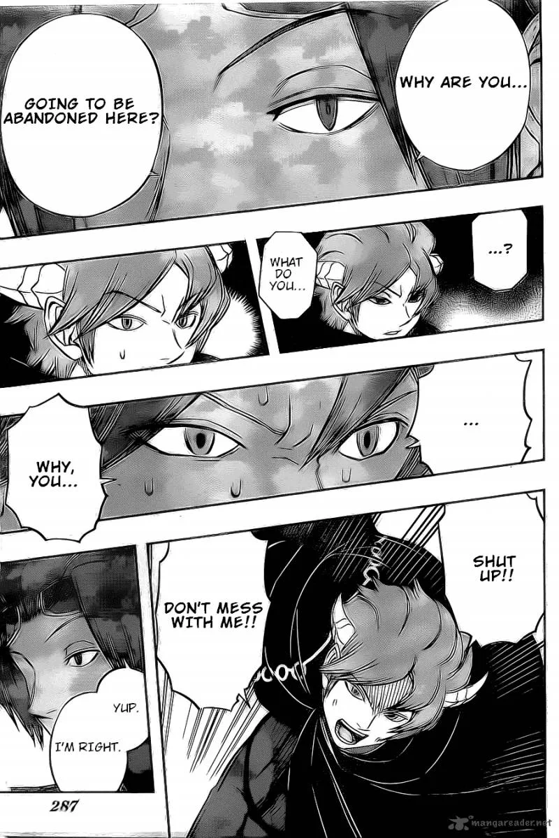 World Trigger Chapter 65 page 7