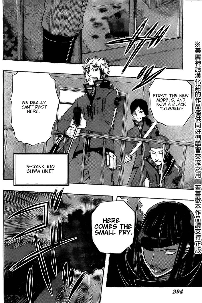 World Trigger Chapter 65 page 13