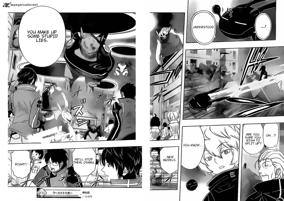 World Trigger Chapter 66 page 18