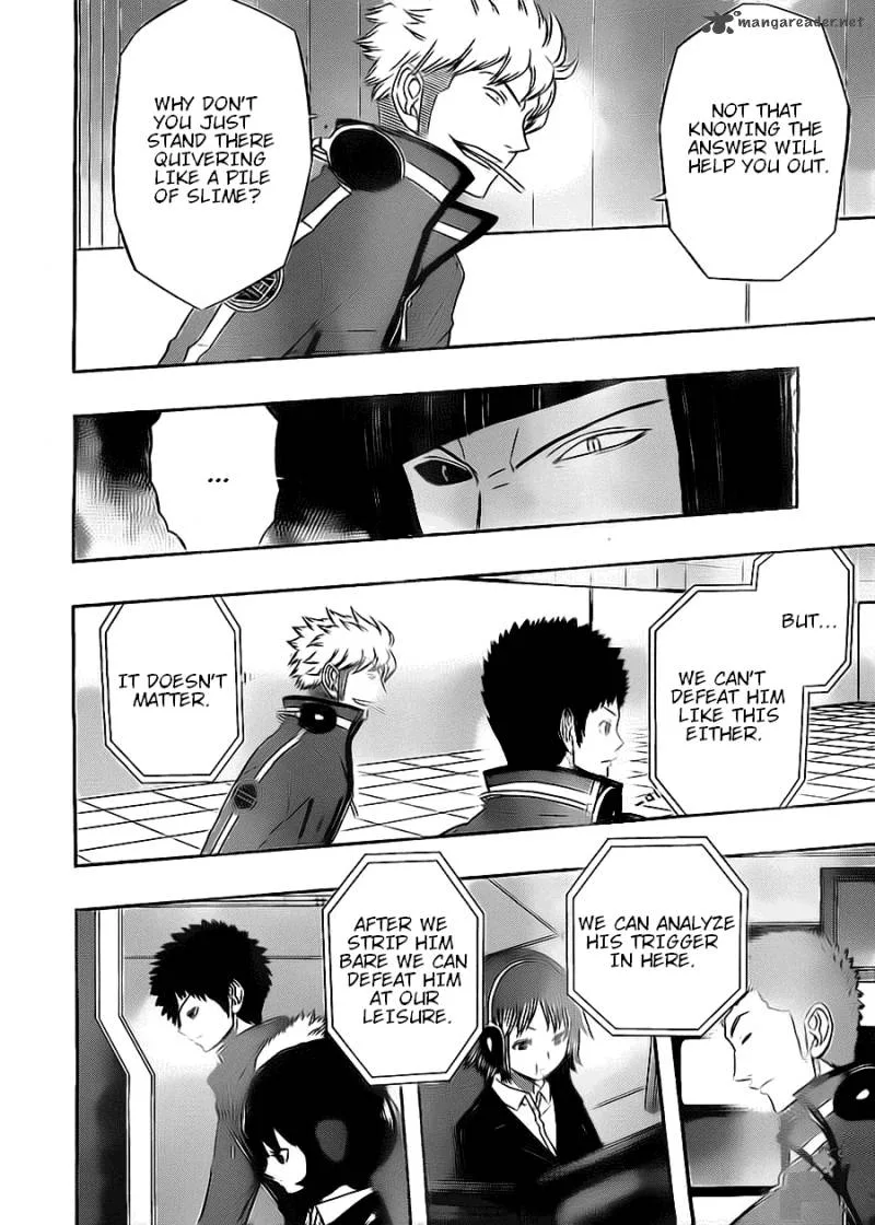 World Trigger Chapter 66 page 4
