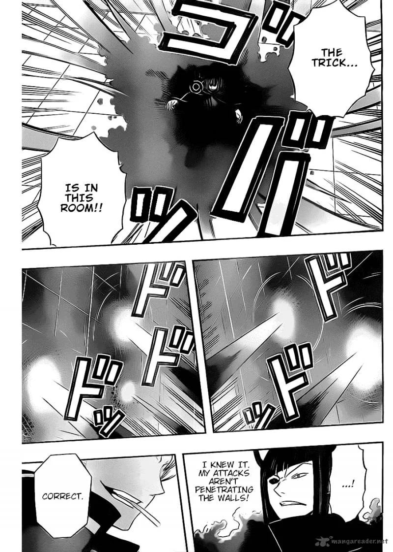 World Trigger Chapter 66 page 3
