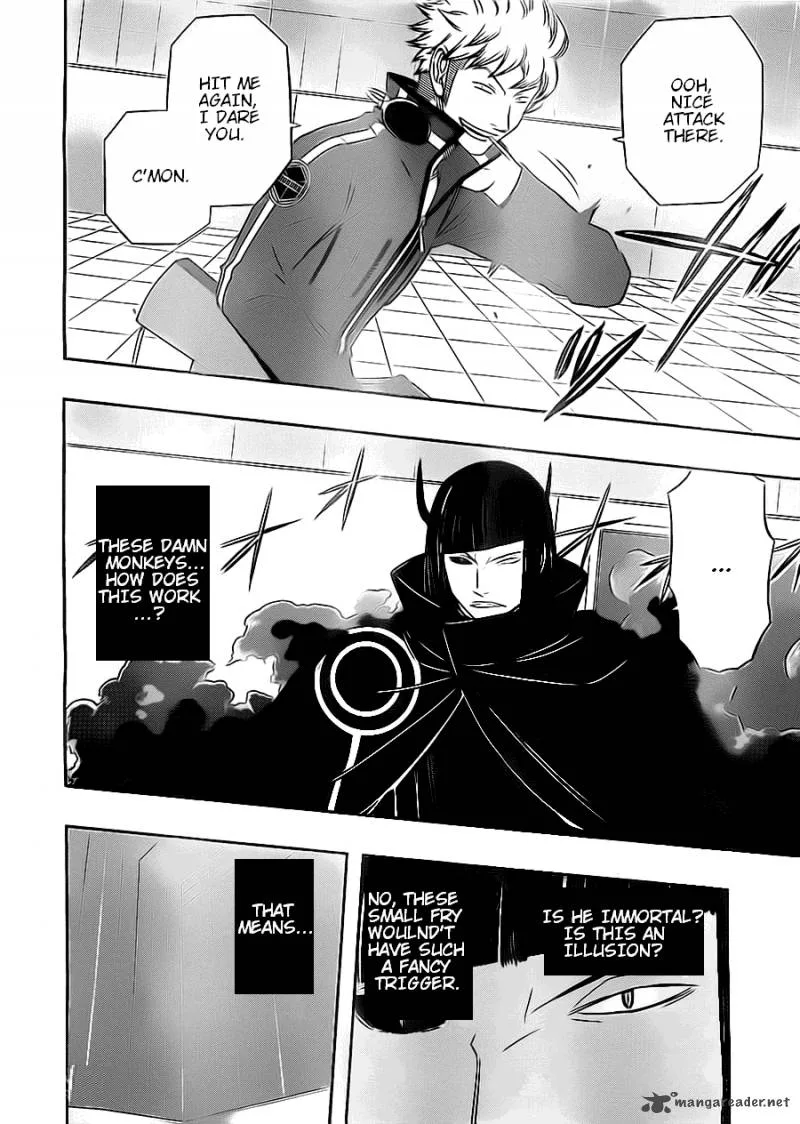 World Trigger Chapter 66 page 2